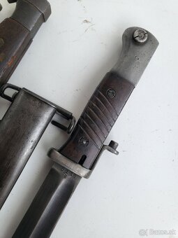 Bodaky K98 Nórsko, Čile 1908, Egypt - 6