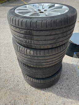 Predam kompletnu sadu diskov s pneu LR Sport L320 - 6
