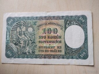 predám staré bankovky československo - 6