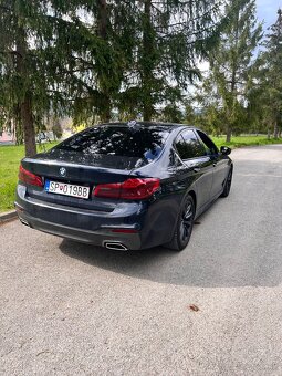 BMW Rad 5 530d xDrive M-packet G30 - 6