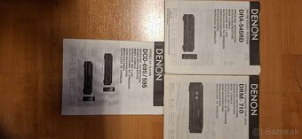 Predám hifi zostavu DENON - 6