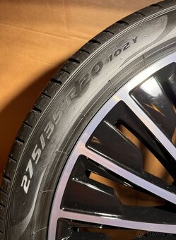 ORIG.MERCEDES E-class W214 AMG R20 245/40/20.275/35/20. - 6