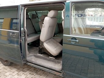 VW Caravelle 2.5TDI Long 4x4 96kW M6 r 08 - 6