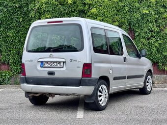 Citroen Berlingo 2.0 HDi 5 Miest/5dverové - 6