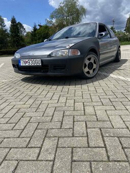 Rozpredám Honda Civic - 6