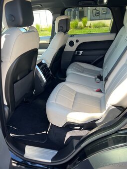 Range Rover Sport 3,0D SDV6, 225kW (306k), 4x4, 2019, ťažné - 6
