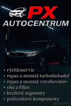 Turbo GARRETT 2.0 TDi 16V - 103kw - 6