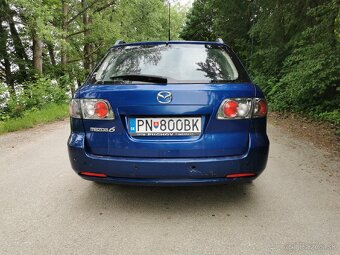 Mazda 6 GG wagon (combi), 89kw, 6q 2007 - 6