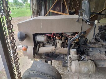 Doma robený traktor - 6