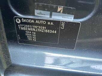 Predám Škoda Fabia 3 1.2 tsi - 6
