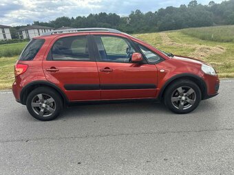 Suzuki sx4 4x4 1.6 benzín - 6