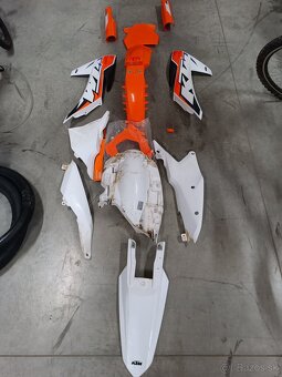 Plasty ktm sxf 250 2023 - 6
