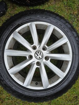 VW VOLKSWAGEN TOUAREG 18” r18 SADA originál - 6