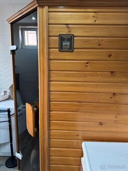 Rohová infrasauna - 6