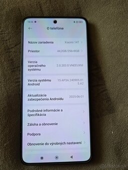 Xiaomi 14T 12gb ram 256gb - 6