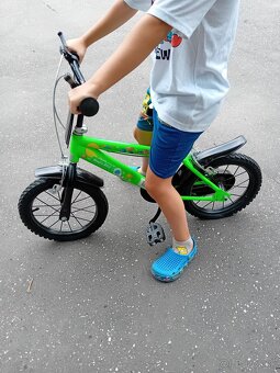 Detský chlapčenský bicykel. - 6