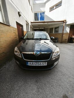 Škoda Fábia TDI - 6