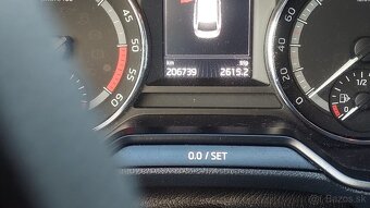 Predám Octavia 3 scout 2 TDI 135kw 4x4 - 6