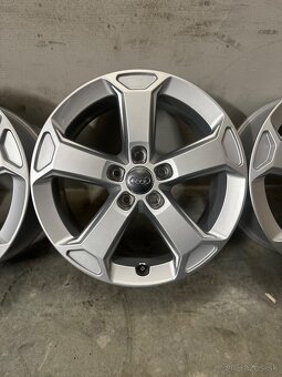 Hliníkové disky 5x112 R17 Audi Q2 , Karoq, T-Roc, Atteca - 6