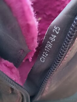 Zimné topánky 25 - 6