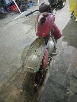 JAWA 250 559 panelka torzo - 6