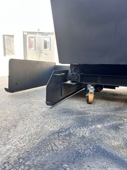 Posypávač krajníc,stranový finišer krajníc hydraulicky - 6