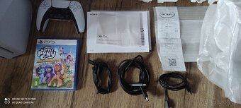 Ps5 slim 1tb+hra (predam/vymenim) - 6