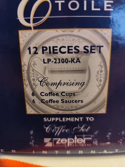 Zepter kávová súprava - 6