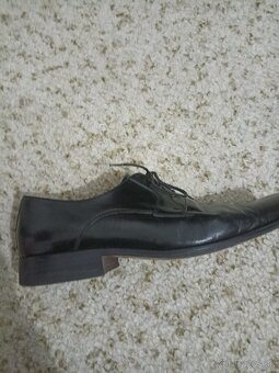 Predám pánske kožené poltopánky veľ.43 - 6