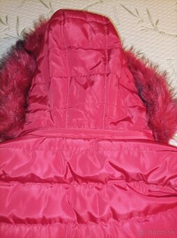 Červená dámska bunda - 6
