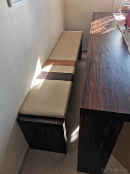 Masívny stôl D 200x S 90 x V 78 - 6