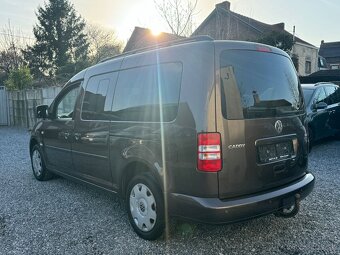 Volkswagen Caddy Maxi 1.6 TDI 7 miestne rok 2014 - 6