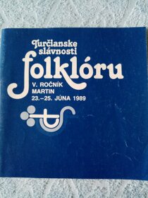 Predám staré brožúrky o folklóre - 6