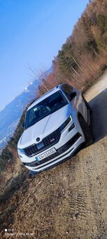 Predám Kodiaq RS upravený na 310koni aj DSG proti podtáčaniu - 6