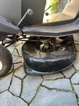 Traktorova kosacka Husqvarna - 6