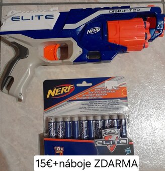 NERF + náboje zdarma - 6