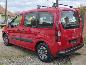 Peugeot Partner Tepee 1.6i Facelift mod. 2014 145 tisíc km - 6