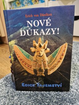 Knihy Erich Von Däniken 1 - 6
