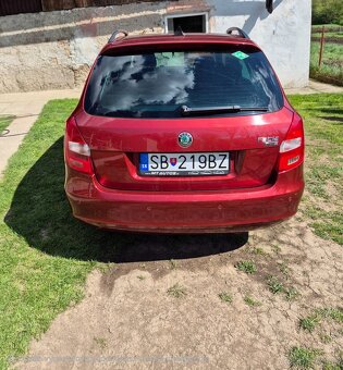 Predám Škoda Fabia Combi, LPG/benzín, AUTOMAT - 6