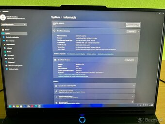 Predám herný notebook Lenovo Legion 7 16IRX9 - 6