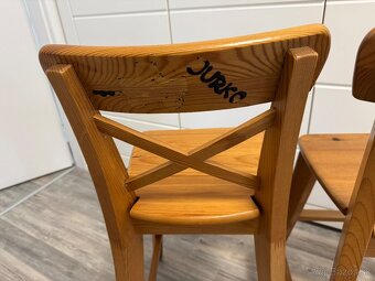Detska vysoka stolicka Ikea INGOLF - 6