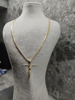 Zlatá retiazka decentný model Marina Gucci v 2 váhach.Zlato - 6