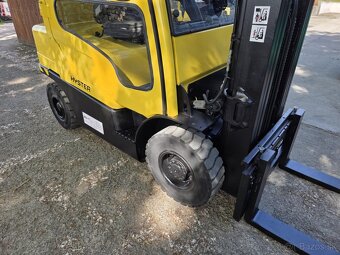 Vysokozdvižný vozík HYSTER H2.5FT LPG - 6