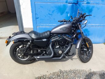Predám Harley Davidson Sportster Iron 883 - 6