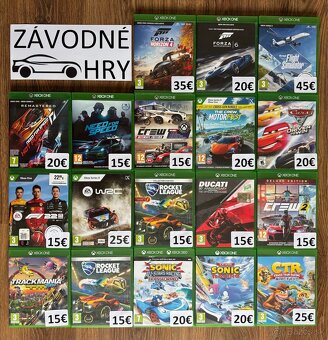 HRY na XBOX ONE a SERIES X (4+1 alebo 6+2 ZDARMA) - 6