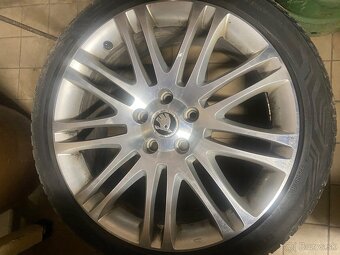 Škoda Luxon R18 Originál Škoda Superb 225/40 r18 - 6