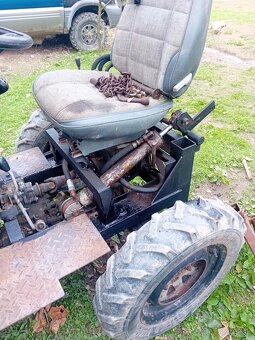 Malotraktor domácej výroby - 6