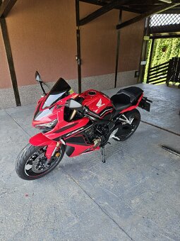 Honda cbr650r - 6