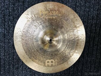 Meinl Byzance Foundry Ride 20" + Byzance Crash 18" - 6
