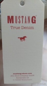 Nové Mustang baleríny - 6